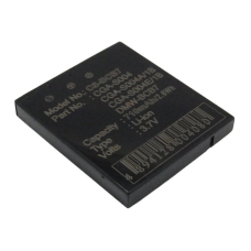Kompatibilna zamenjava baterije za Panasonic CGA-S004,CGA-S004A,CGA-S004A/1B,CGA-S004E/1B,DMW-BCB7