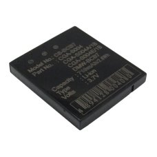 Kompatibilna zamenjava baterije za Panasonic CGA-S004,CGA-S004A,CGA-S004A/1B,CGA-S004E/1B,DMW-BCB7
