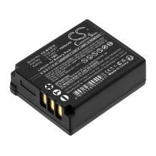 Kompatibilna zamenjava baterije za Panasonic CGA-S007,CGA-S007A/1B,CGA-S007A/B,CGA-S007E,CGR-S007E...