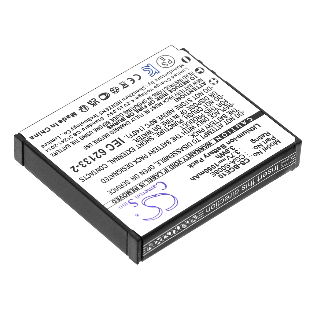 Camera Battery Ricoh Caplio R10