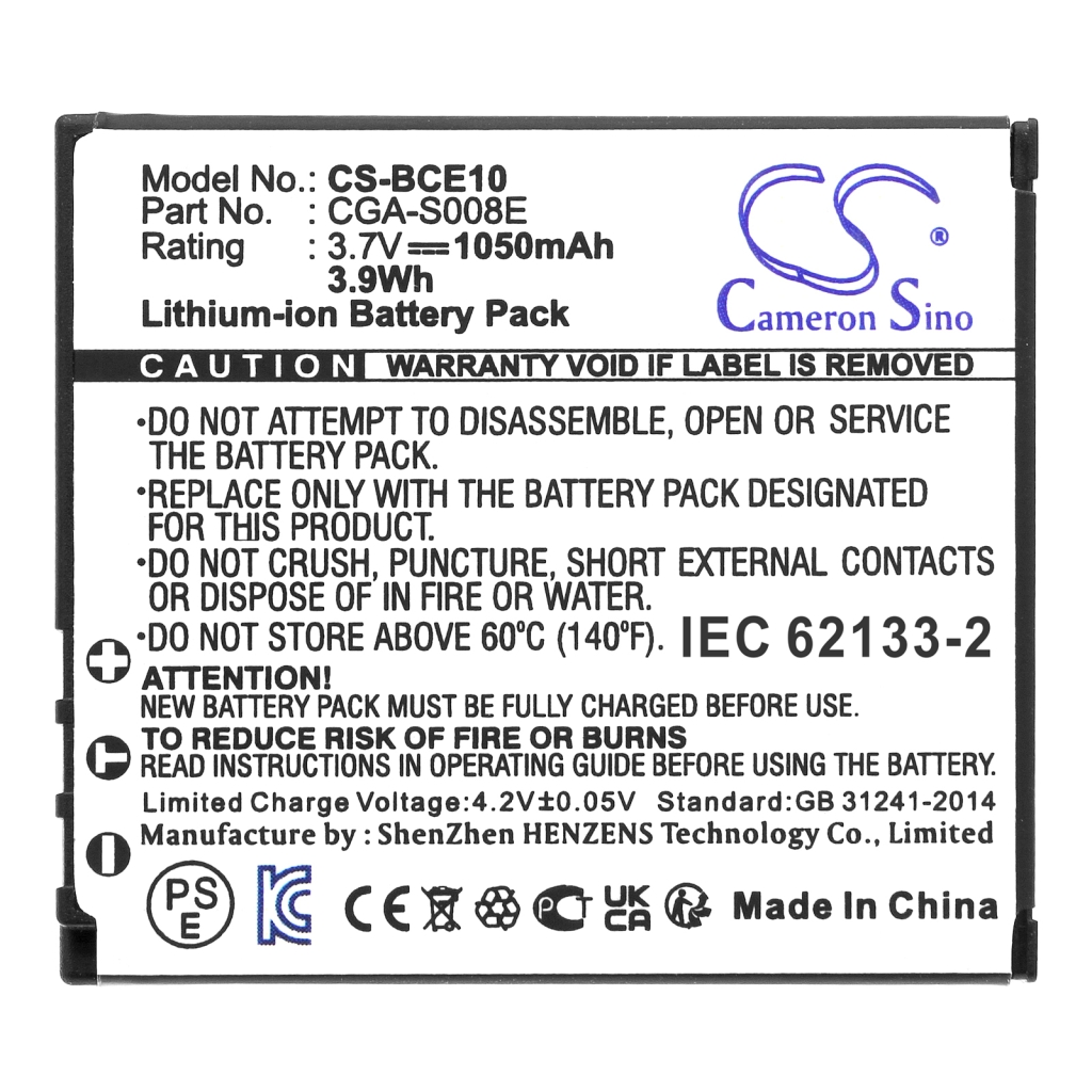 Camera Battery Ricoh Caplio R10