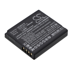 Kompatibilna zamenjava baterije za Panasonic CGA-S/106B,CGA-S/106C,CGA-S009,CGA-S009E,CGA-S106C...