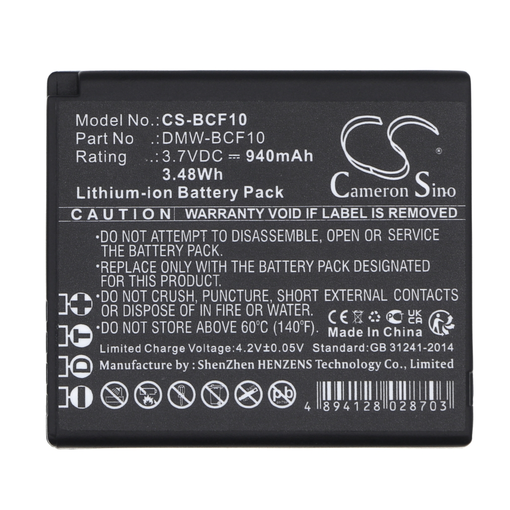 Camera Battery Panasonic Lumix DMC-FS7EG-A