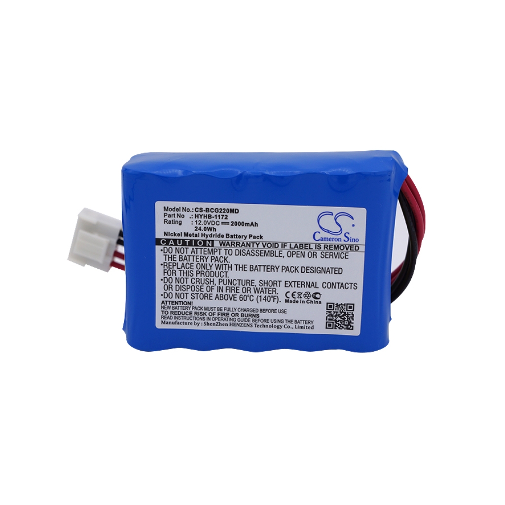 Medicinska baterija Eton ECG-1A (CS-BCG220MD)