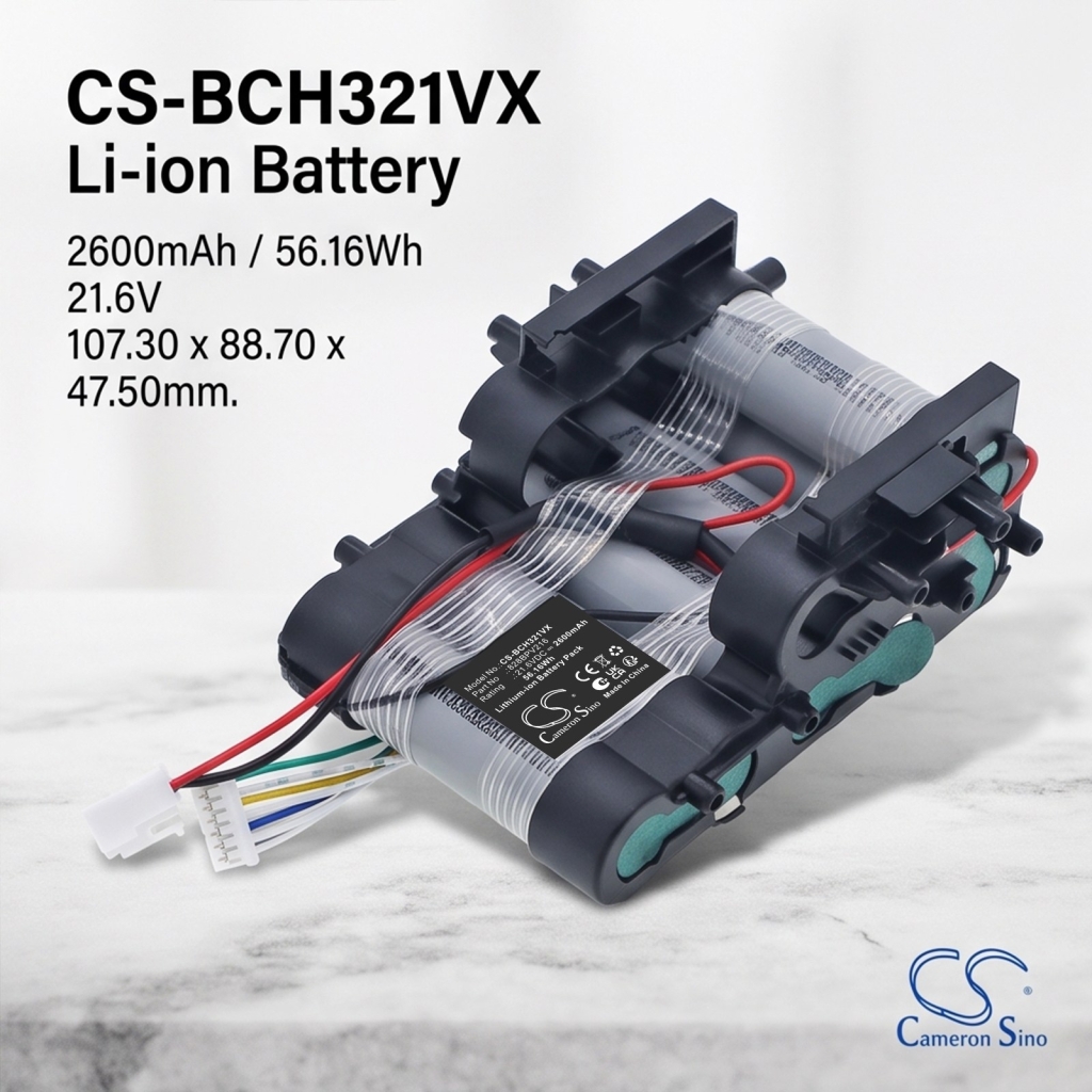 Battery compatible with Vacuum Battery