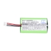 Battery compatible with Shure