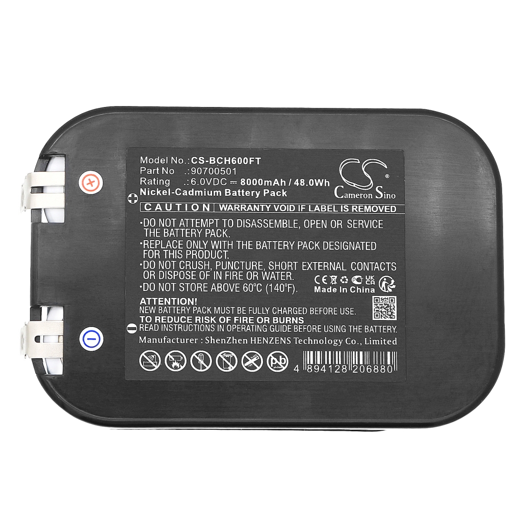 Kompatibilna zamenjava baterije za BOSCH 90700501