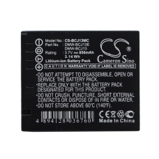 Kompatibilna zamenjava baterije za Panasonic 18719,18720,BP-DC9,BP-DC9E,BP-DC9U...
