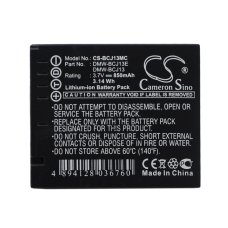 Kompatibilna zamenjava baterije za Panasonic 18719,18720,BP-DC9,BP-DC9E,BP-DC9U...