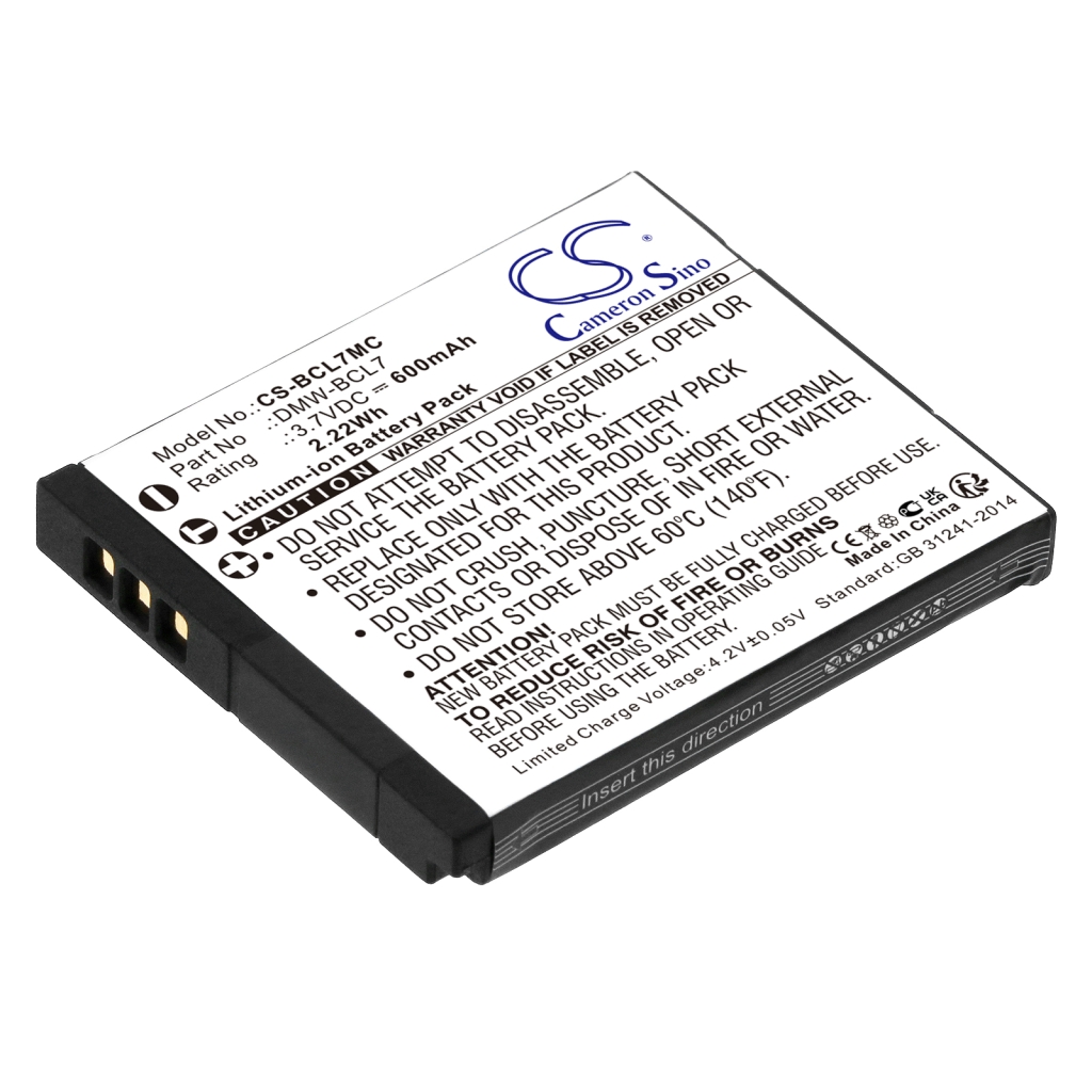 Camera Battery Panasonic Lumix DMC-FH10