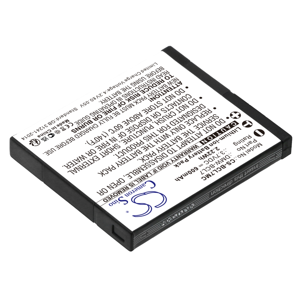 Camera Battery Panasonic Lumix DMC-FH10