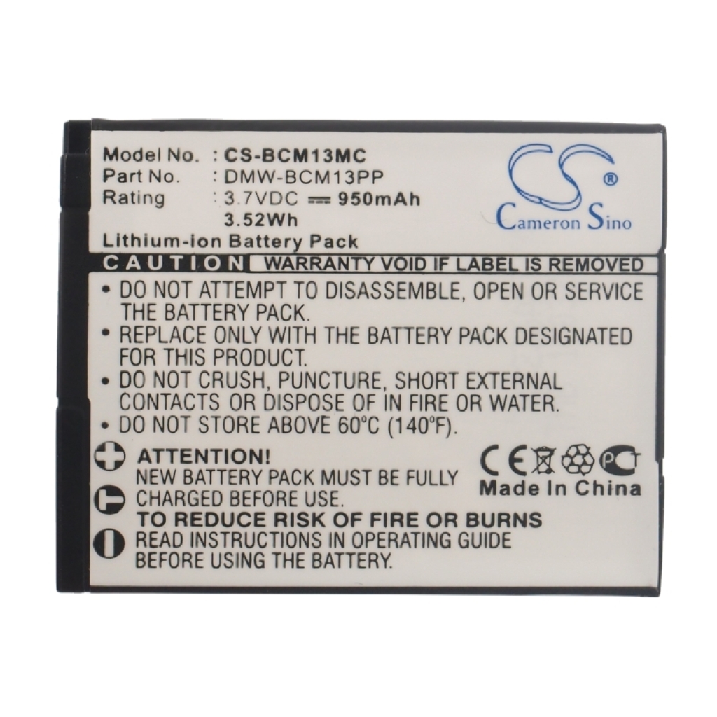 Namizni polnilnik Panasonic CS-BCM13MC