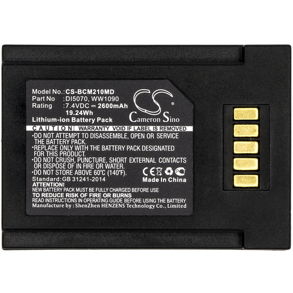 Medical Battery Bci SpectrO2 Pulse Oximeters
