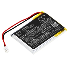 Kompatibilna zamenjava baterije za Idect CP75,MT LP053040