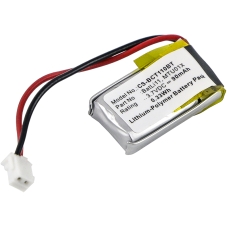 Kompatibilna zamenjava baterije za Intercom BAT11,BATLI11,BATLI11B,MTU01X,S660-22E