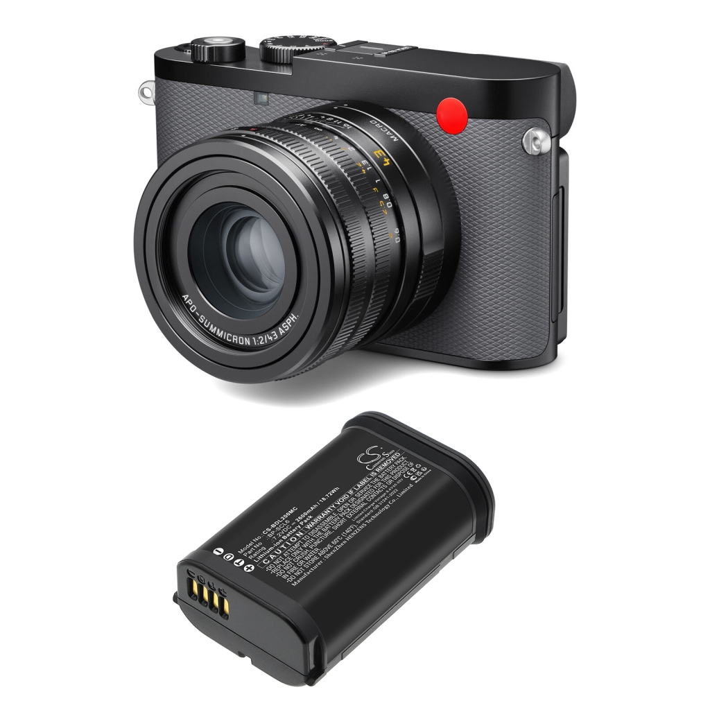 Batteries Camera Battery CS-BDL200MC