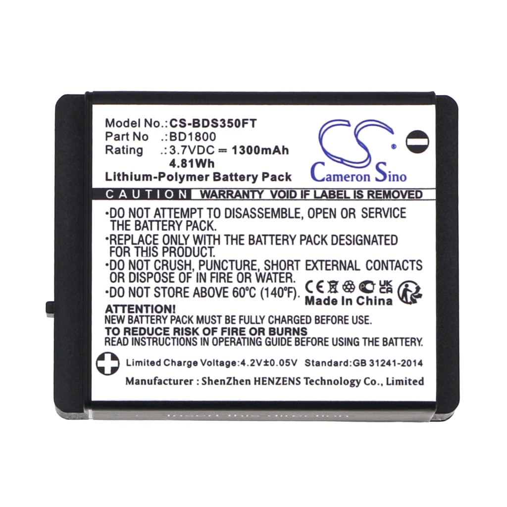 Lighting System Battery Black diamond ReVolt 350