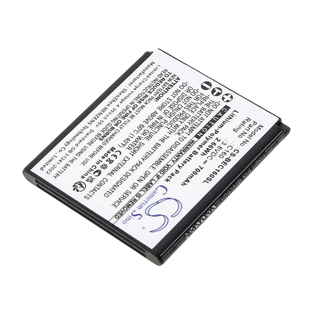 Namizni polnilnik Bea-fon CS-BEC160SL