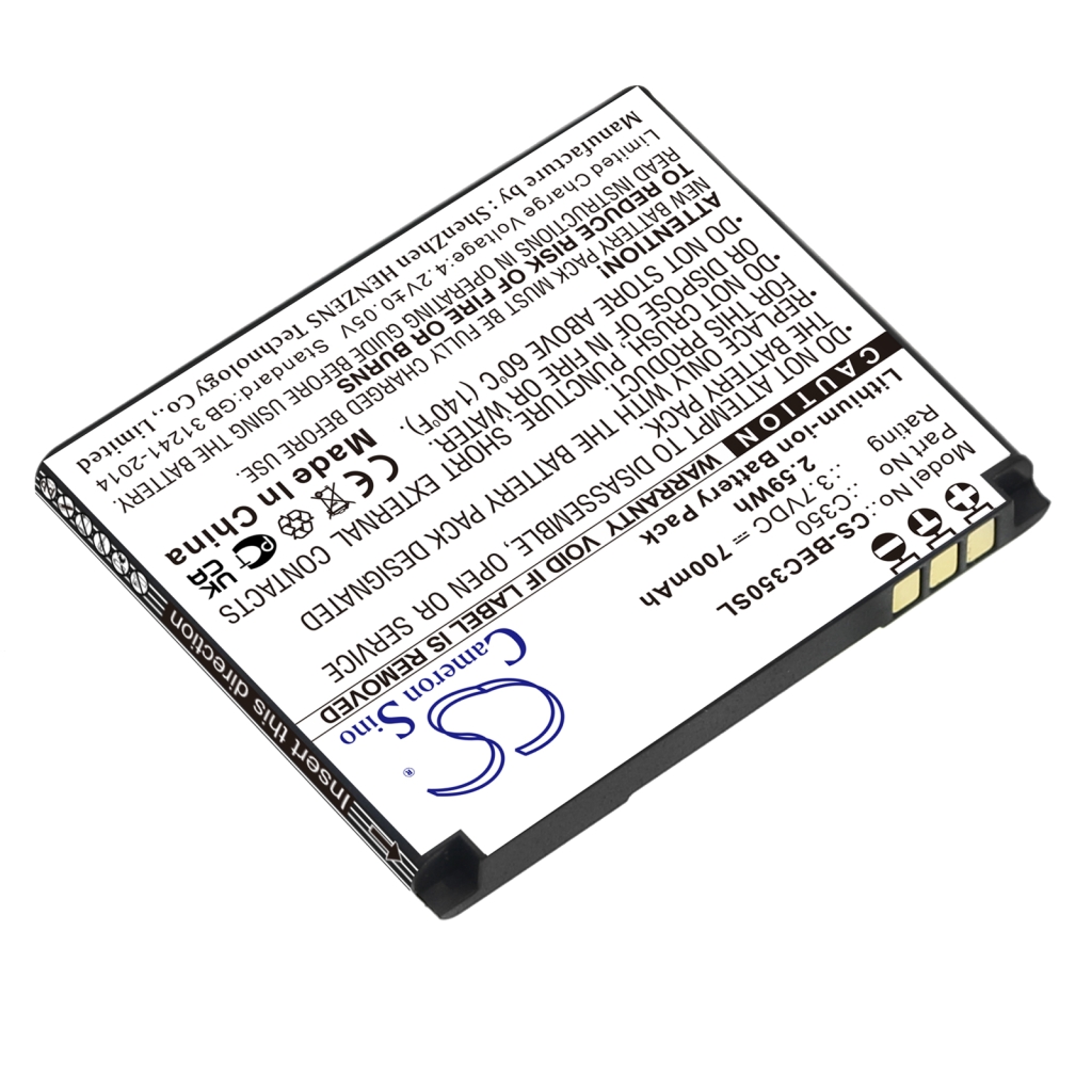 Baterije Nadomešča C350