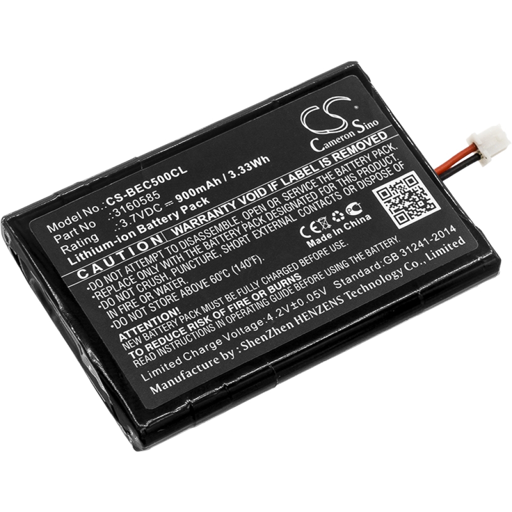 Baterija za brezžični telefon Bang & olufsen CS-BEC500CL