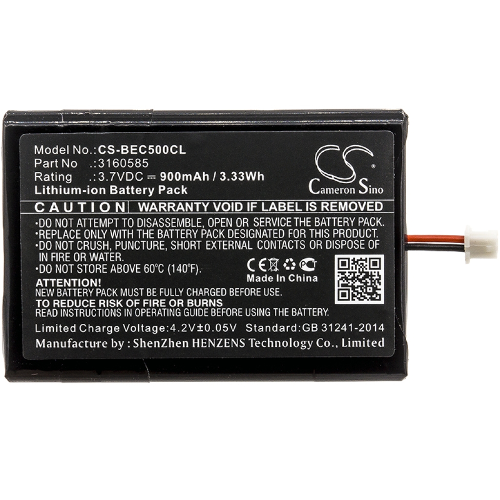Baterija za brezžični telefon Bang & olufsen CS-BEC500CL