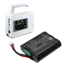 Compatible battery replacement for Bionet BM1-BAT,BN180226