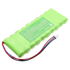 Compatible battery replacement for Bionet BM-BAT-3,GP220AAH10BMXZ,GPRHC222N000