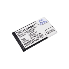 Kompatibilna zamenjava baterije za Telekom 380128,BS-03,EP-600,RCB01P04,RCBNTC04...