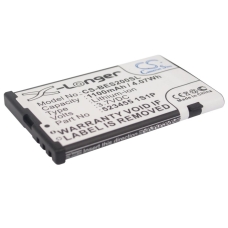 Kompatibilna zamenjava baterije za Bea-fon 523455 1S1P