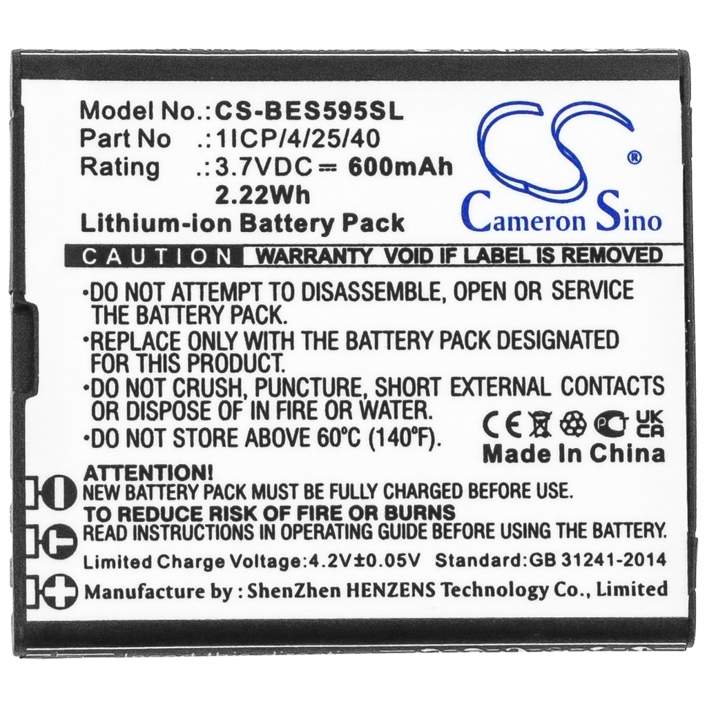 Namizni polnilnik Bea-fon SL605 (CS-BES595SL)