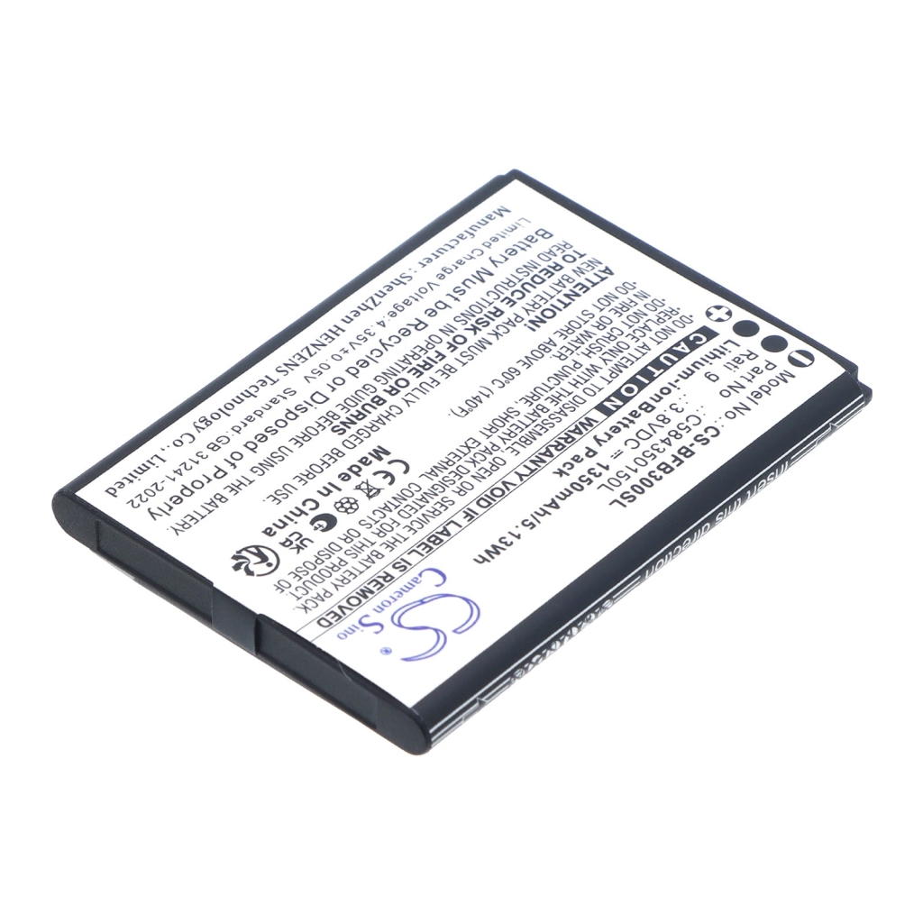 Baterije združljivo z BLU B300V B300V CS-BFB300SL