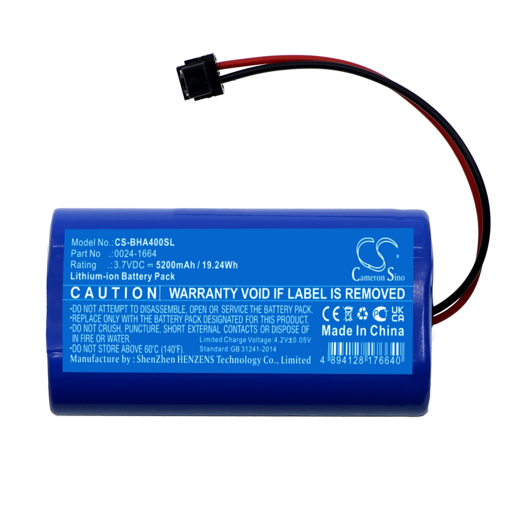 Baterija za električno orodje Bacharach CS-BHA400SL