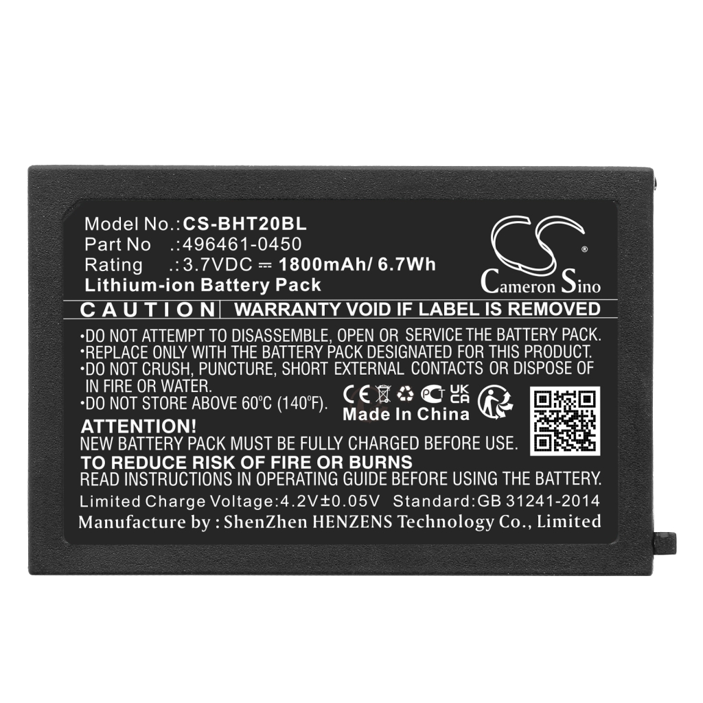 BarCode, Scanner Battery Denso BHT-200