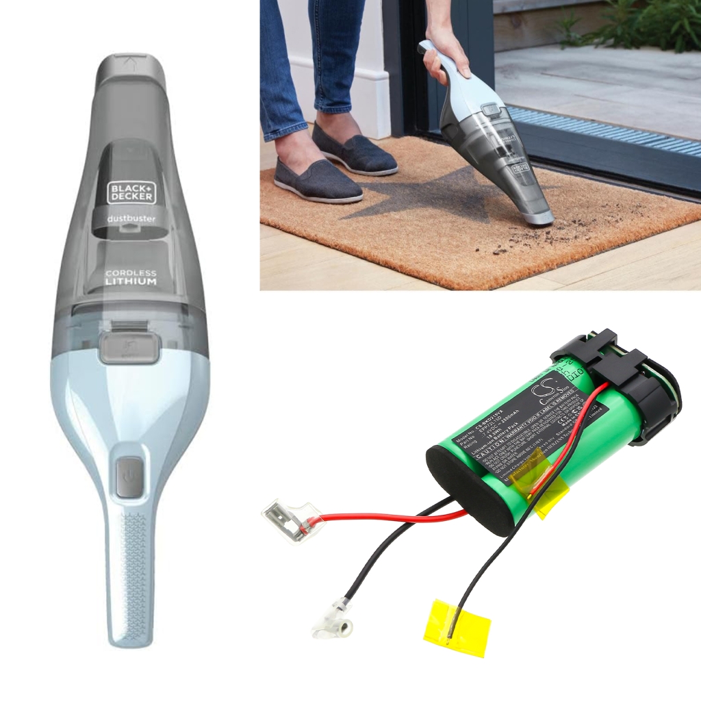 Baterija za sesalnik Black decker HNV215B12 (CS-BKD215VX)