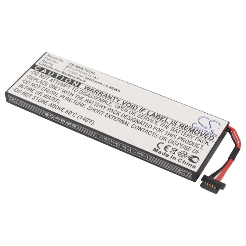 Kompatibilna zamenjava baterije za Becker BP-LP1100/12-A1