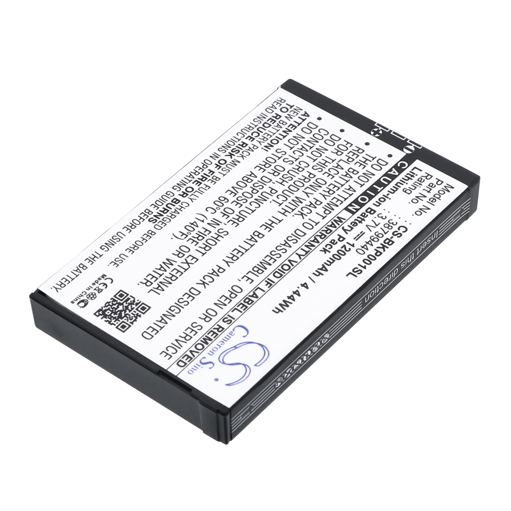 Baterija združljivo z Becker CS-BKP001SL