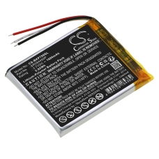 Kompatibilna zamenjava baterije za Becker SR584450P