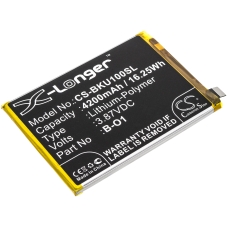 Kompatibilna zamenjava baterije za Vivo B-O1