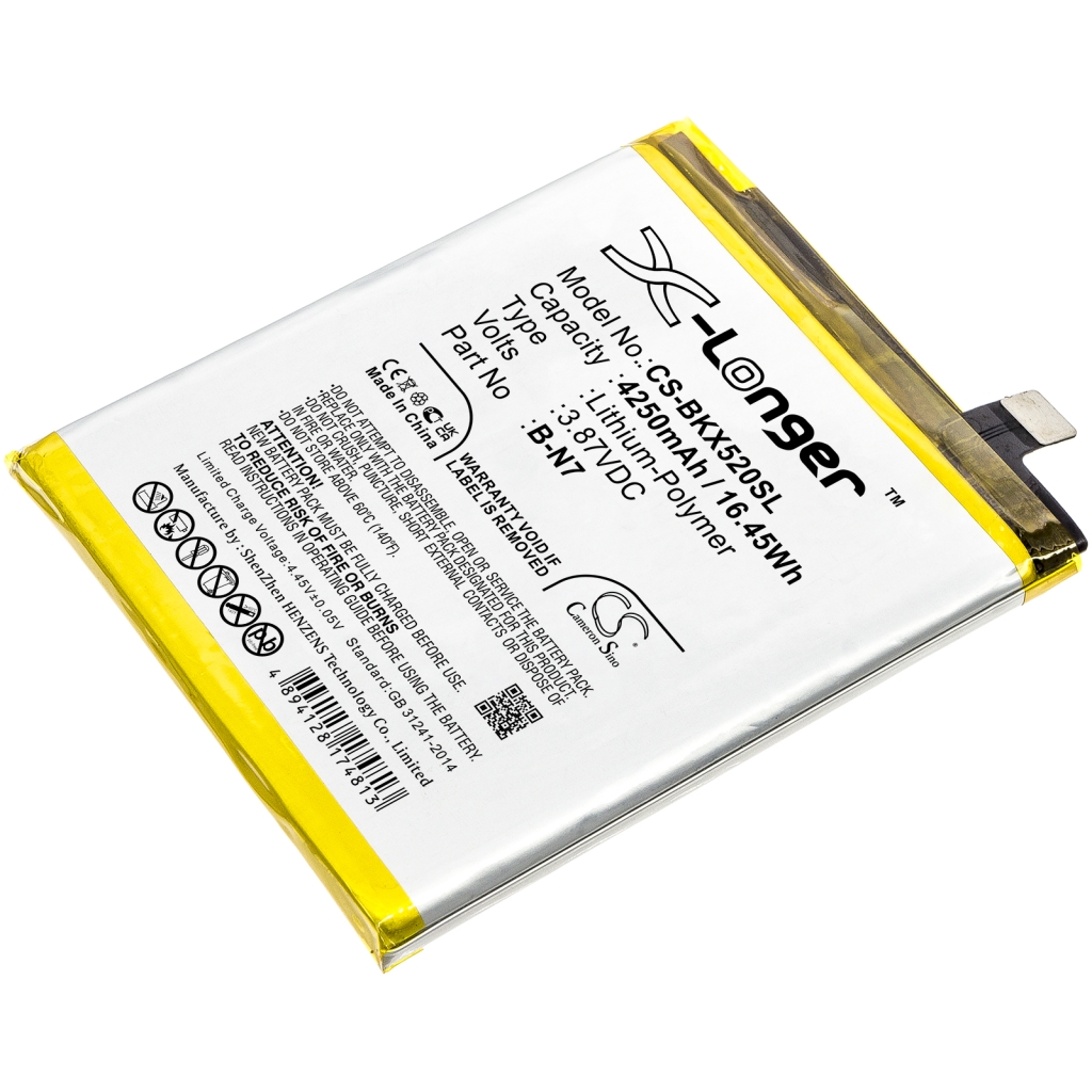 Baterija za mobilni telefon Vivo X50 Pro  (CS-BKX520SL)