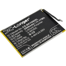 Kompatibilna zamenjava baterije za BBK B-C8