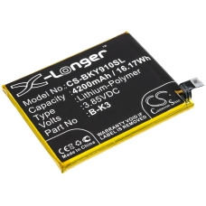 Kompatibilna zamenjava baterije za BBK B-K3