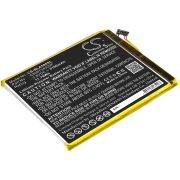 Battery for BLU Grand XL