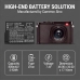Batteries compatible with Panasonic Lumix DMC-FZ1000 DMC-FZ200 DMC-FZ200GK CS-BLC12MC