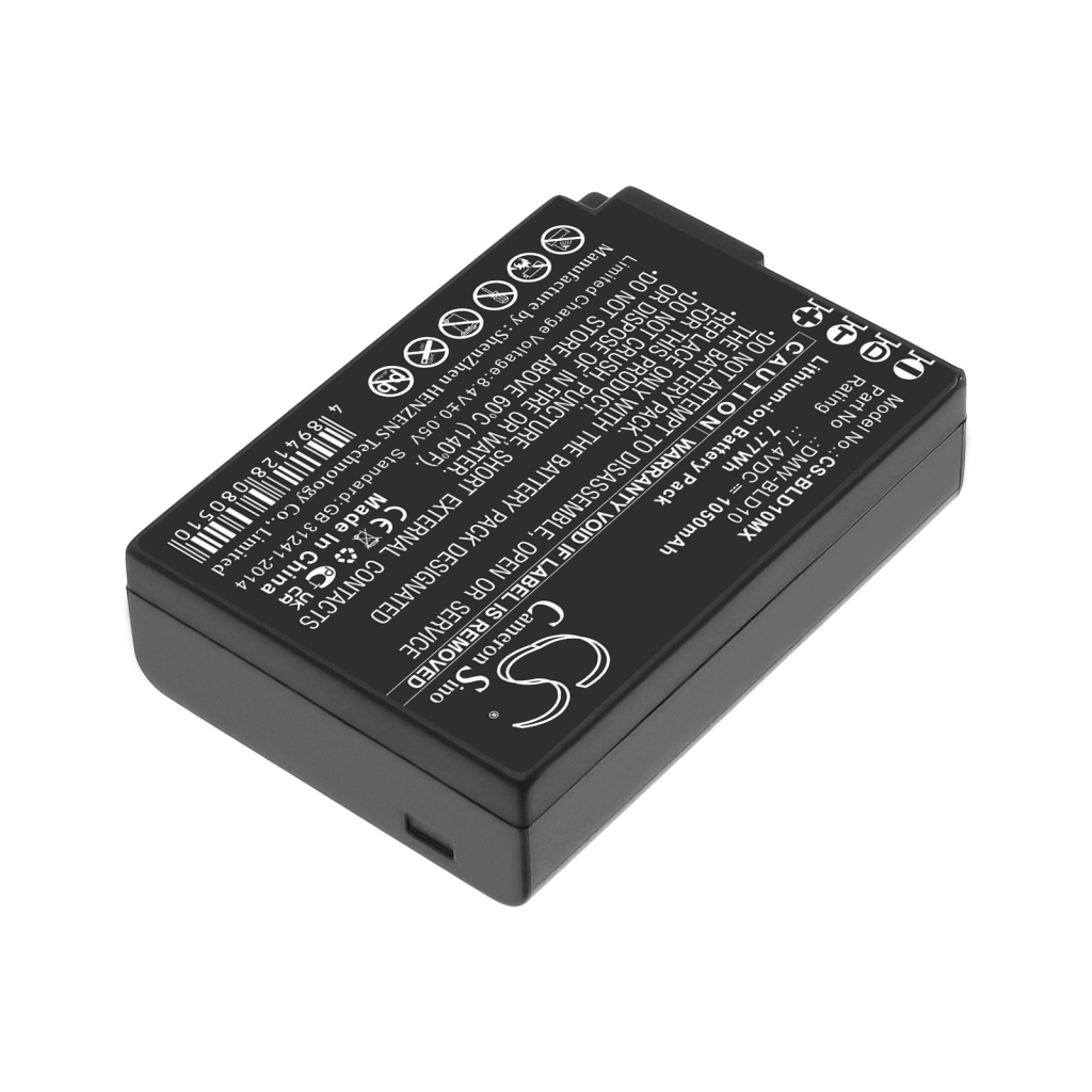 Battery compatible with Panasonic CS-BLD10MX