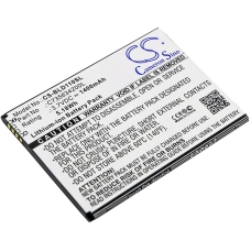Kompatibilna zamenjava baterije za BLU C735634200L