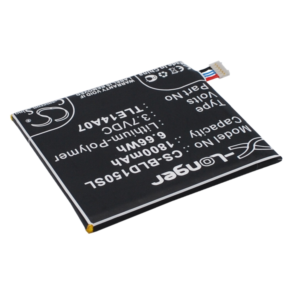 Battery Replaces BLU TLE14A07