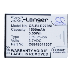 Kompatibilna zamenjava baterije za BLU C6804804150T,C684804150T