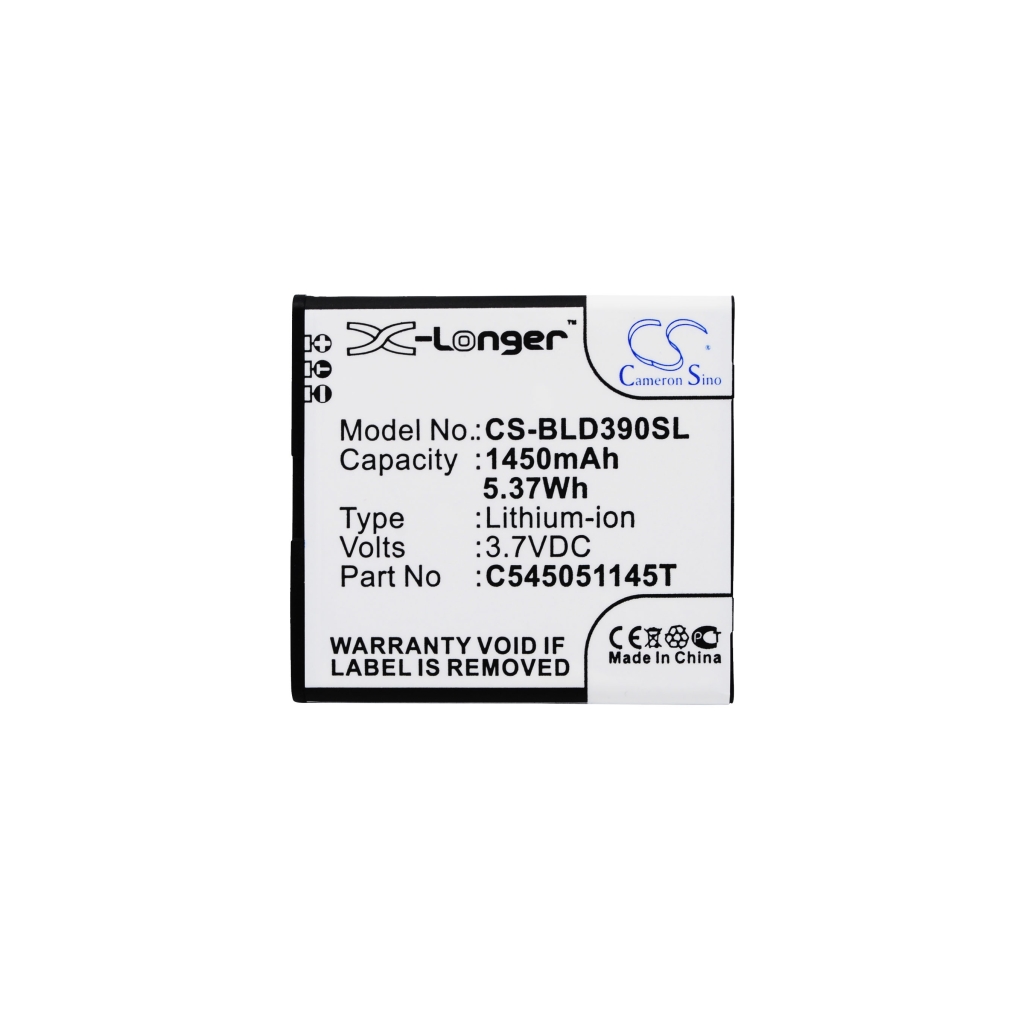 Kompatibilna zamenjava baterije za BLU C545051145T