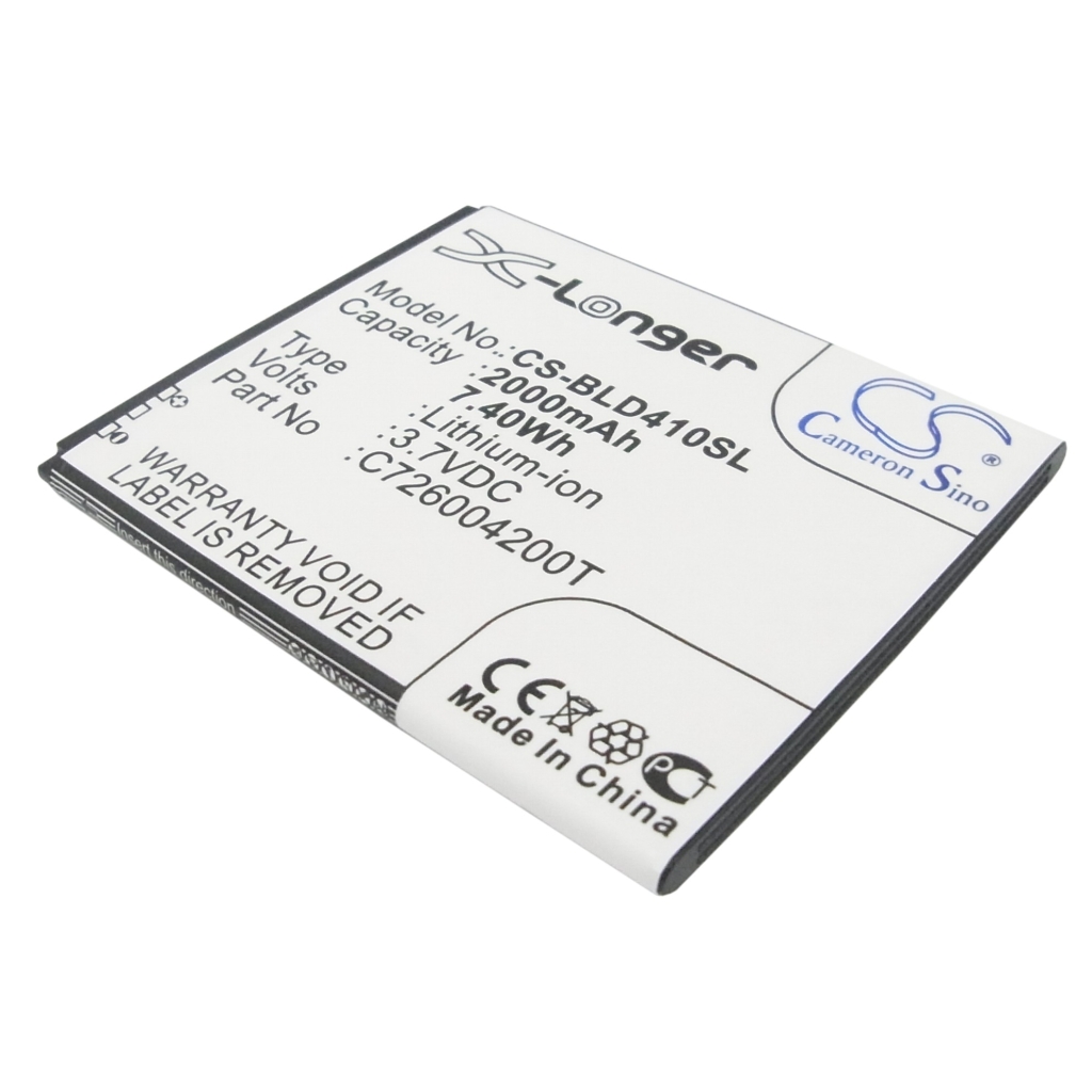 Namizni polnilnik Blu CS-BLD410SL