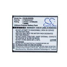 Kompatibilna zamenjava baterije za BLU C786340235T